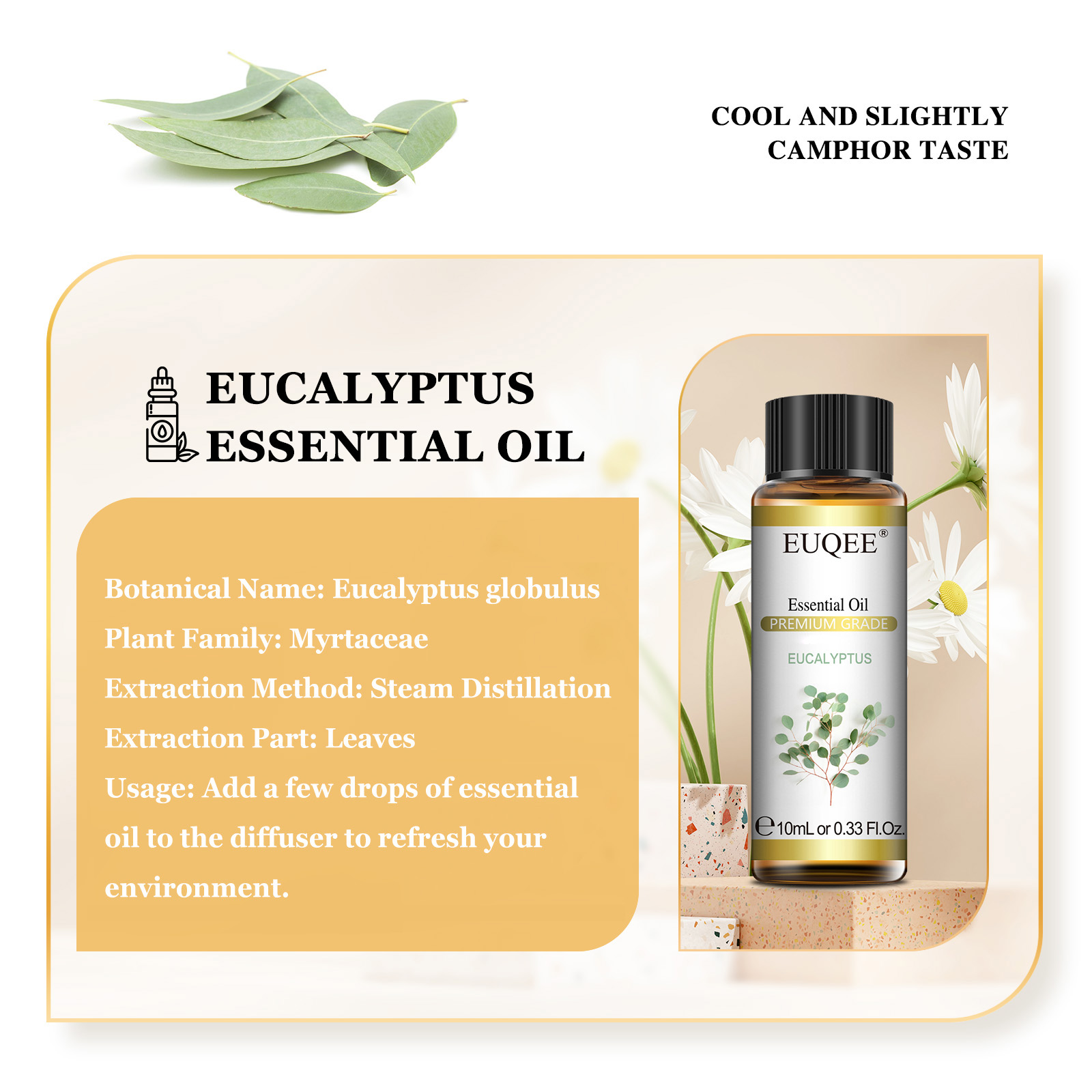 EUQEE 10 ML Doğal Uçucu Yağlar - Soap Making Ingredient incelemesi ve fiyatı