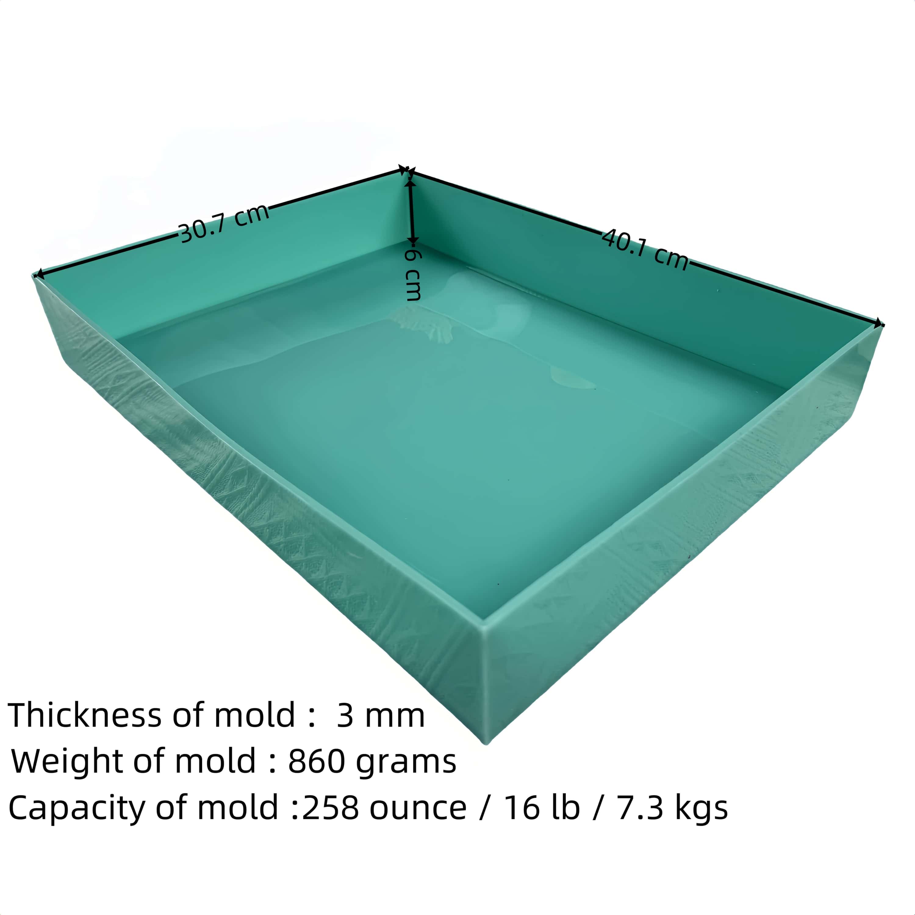 258-Ounce Silikon Döşeme Kalıp - Soap Making Home incelemesi ve fiyatı