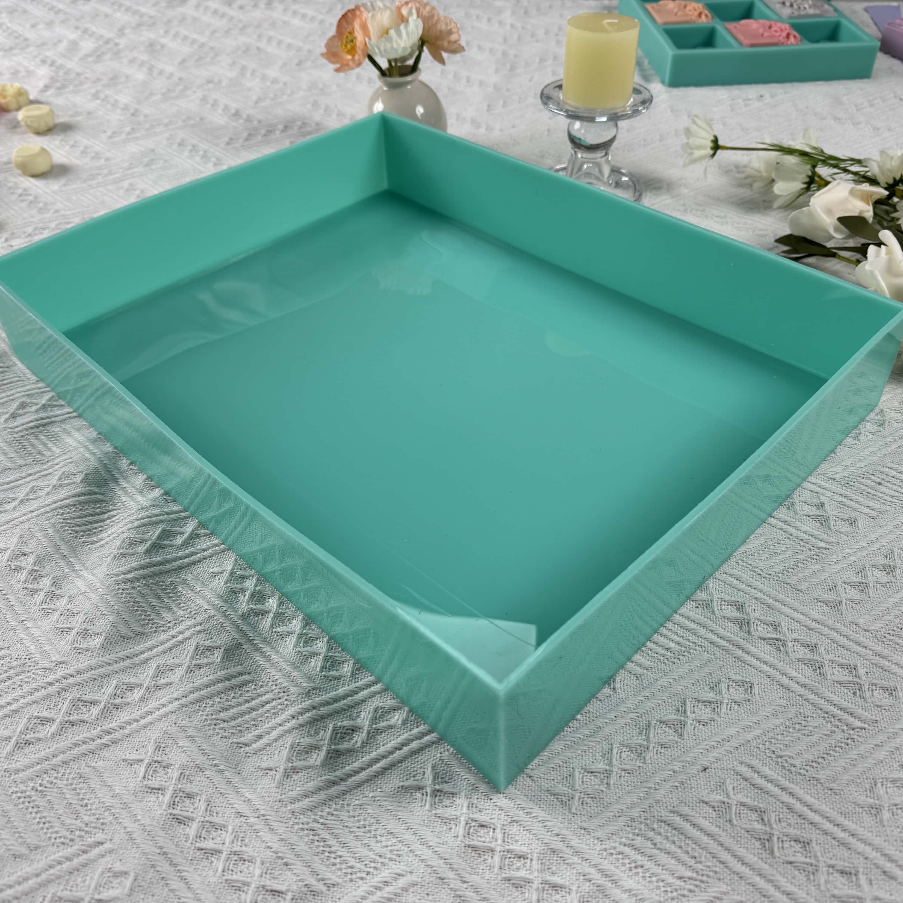 258-Ounce Silikon Döşeme Kalıp - Soap Making Home incelemesi ve fiyatı