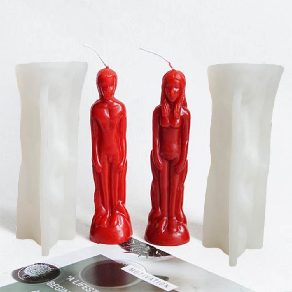 Erkek ve kadın mum kalıbı insa - Soap Making At Home incelemesi ve fiyatı