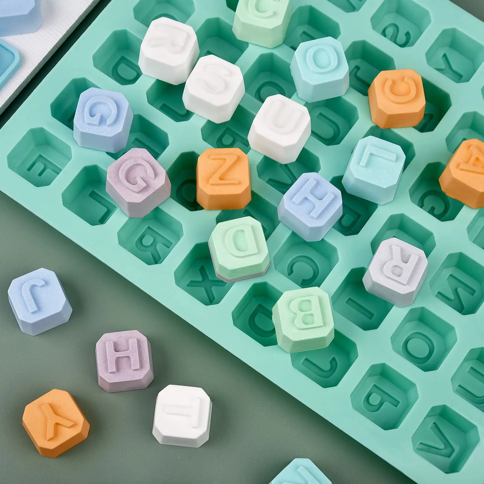 48 Mektup İngiliz Alfabesi mek - Soap Making Oven incelemesi ve fiyatı