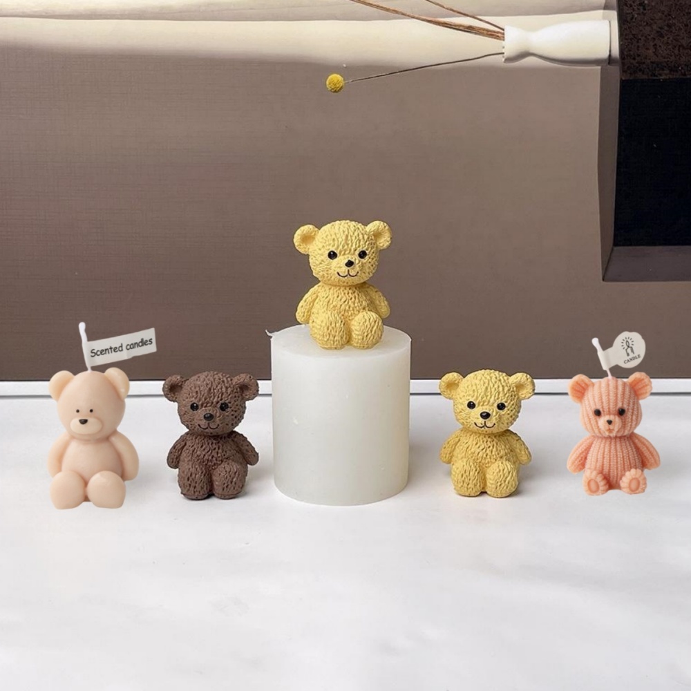 3D Sevimli Ayı Mum Yapımı Kalı - Soap Making Home incelemesi ve fiyatı