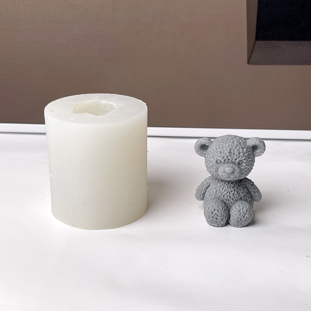 3D Sevimli Ayı Mum Yapımı Kalı - Soap Making Home incelemesi ve fiyatı