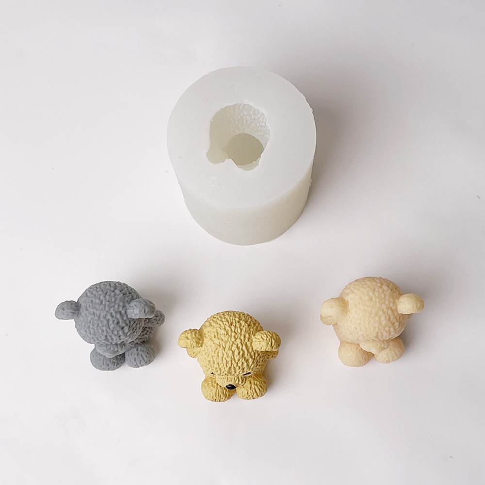 3D Sevimli Ayı Mum Yapımı Kalı - Soap Making Home incelemesi ve fiyatı