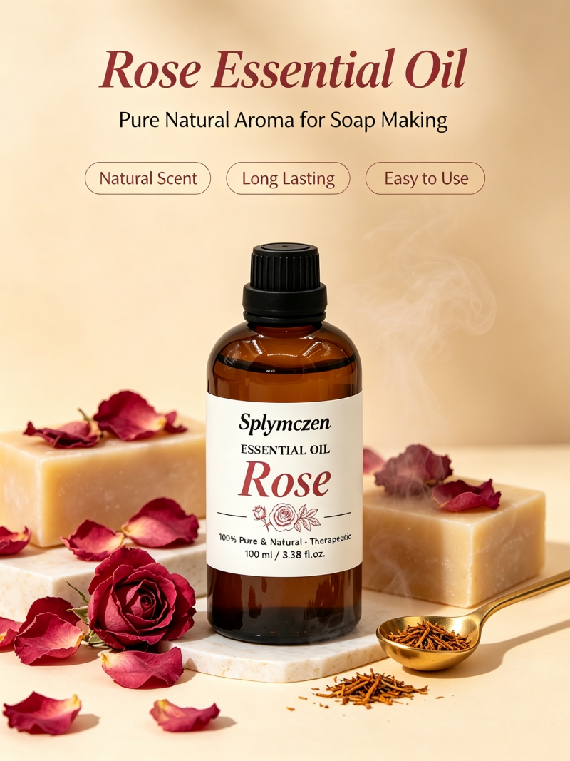Splymczen 100 ml Gül Kokulu Ya - Soap Making Home incelemesi ve fiyatı