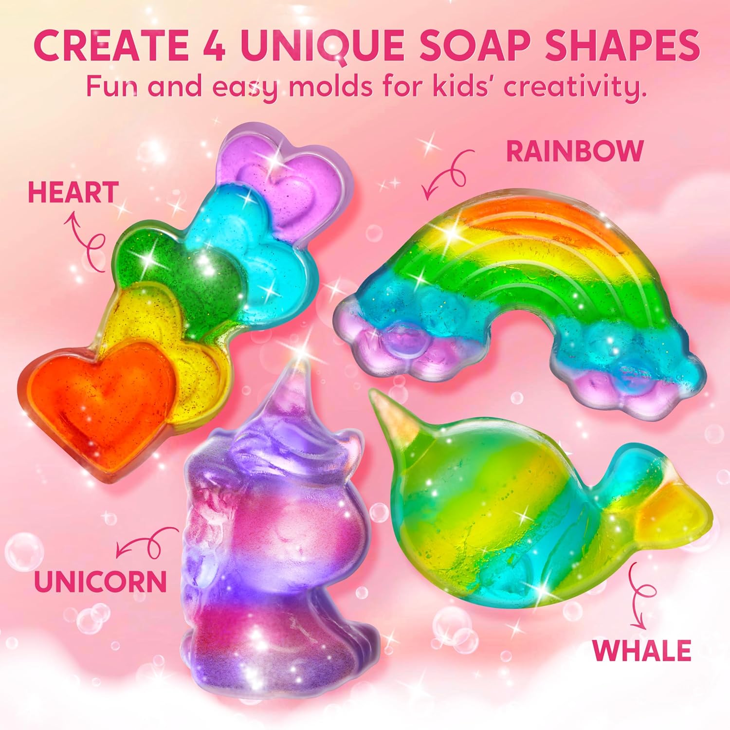 JOYFY Unicorn Sabun Yapma Seti - Soap Making Guide For Beginners incelemesi ve fiyatı