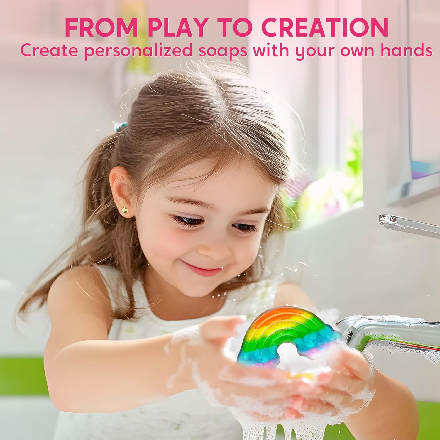 JOYFY Unicorn Sabun Yapma Seti - Soap Making Guide For Beginners incelemesi ve fiyatı