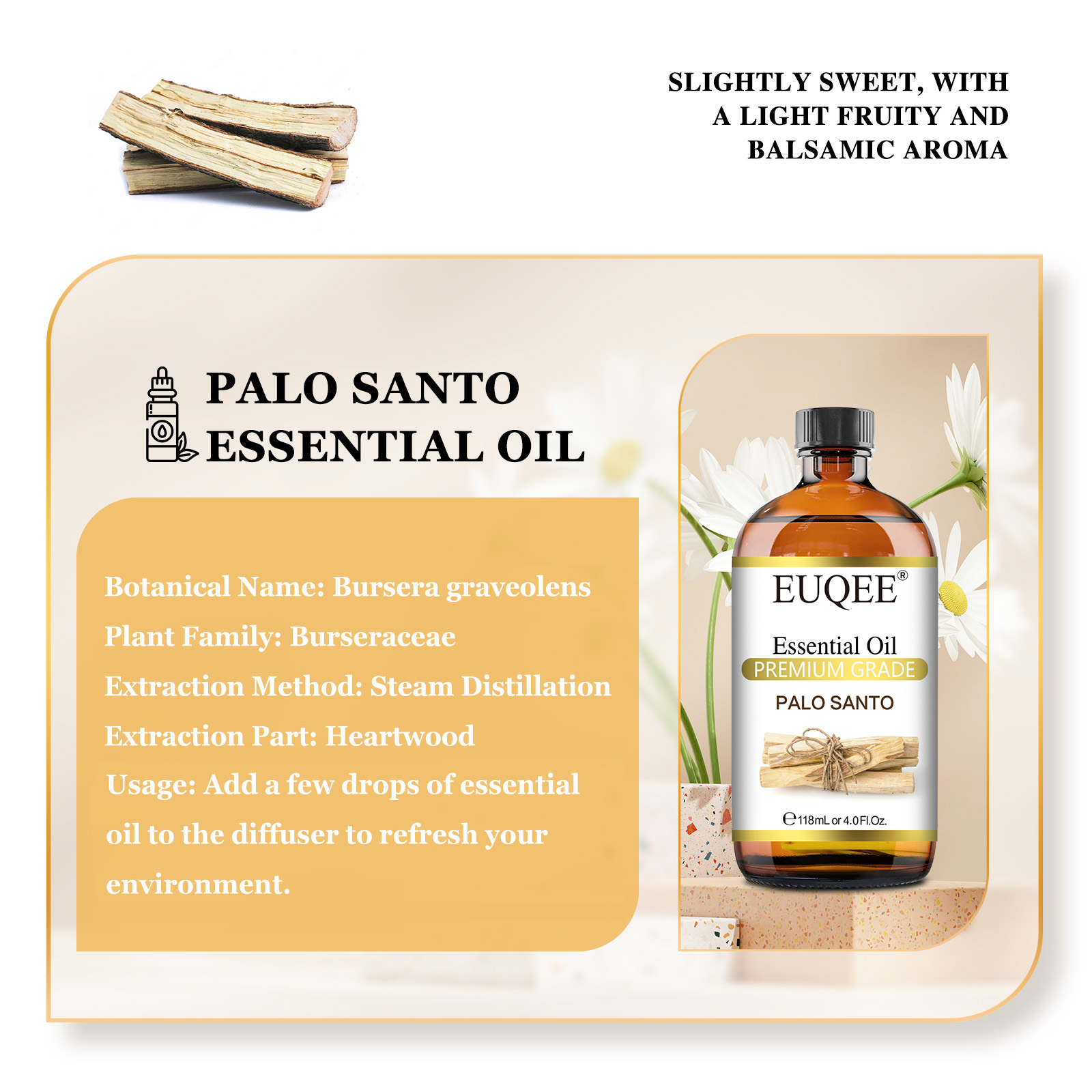 EUQEE 118 ml Esansiyel Yağı Pa - Soap Making Ingredient incelemesi ve fiyatı