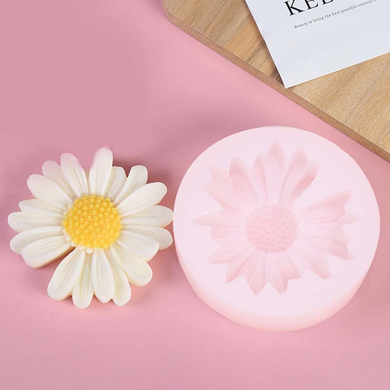 DIY Mum silikon kalıp Papatya  - Soap Making At Home incelemesi ve fiyatı