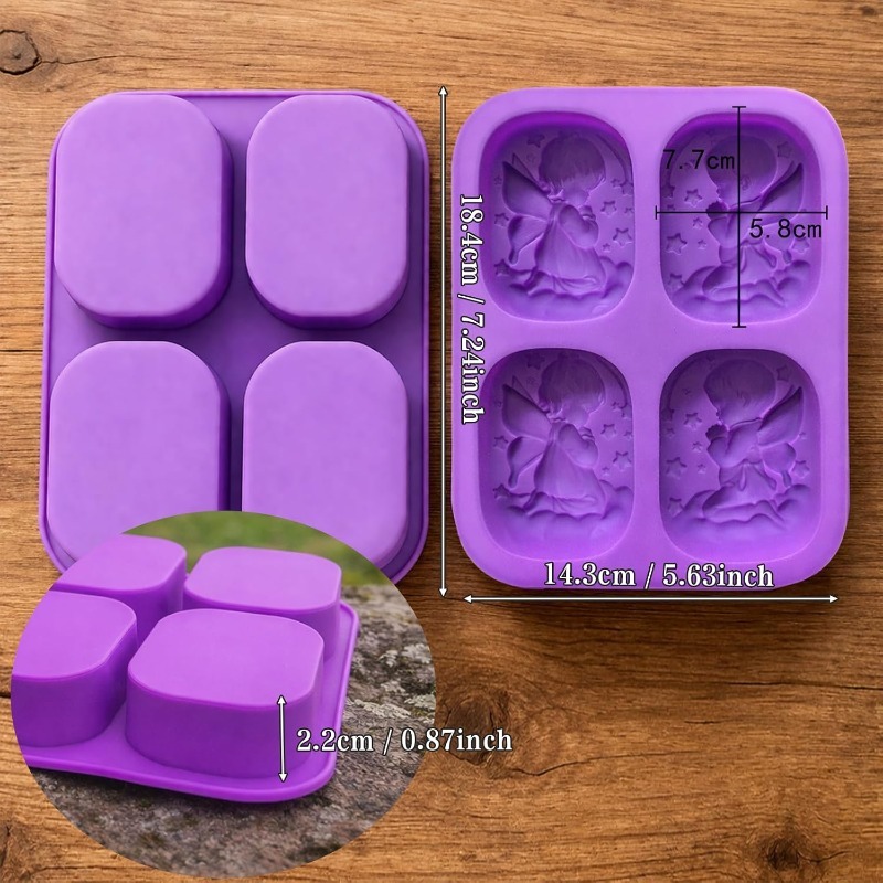 Melek silikon kalıp sabun yapı - Soap Making Guide For Beginners incelemesi ve fiyatı
