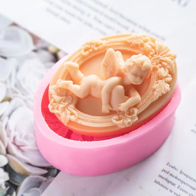 3D Melek Çocuklar Şekilli Sili - Soap Making Home incelemesi ve fiyatı