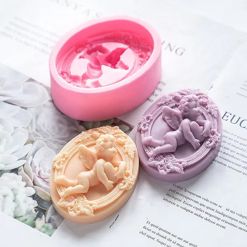 3D Melek Çocuklar Şekilli Sili - Soap Making Home incelemesi ve fiyatı
