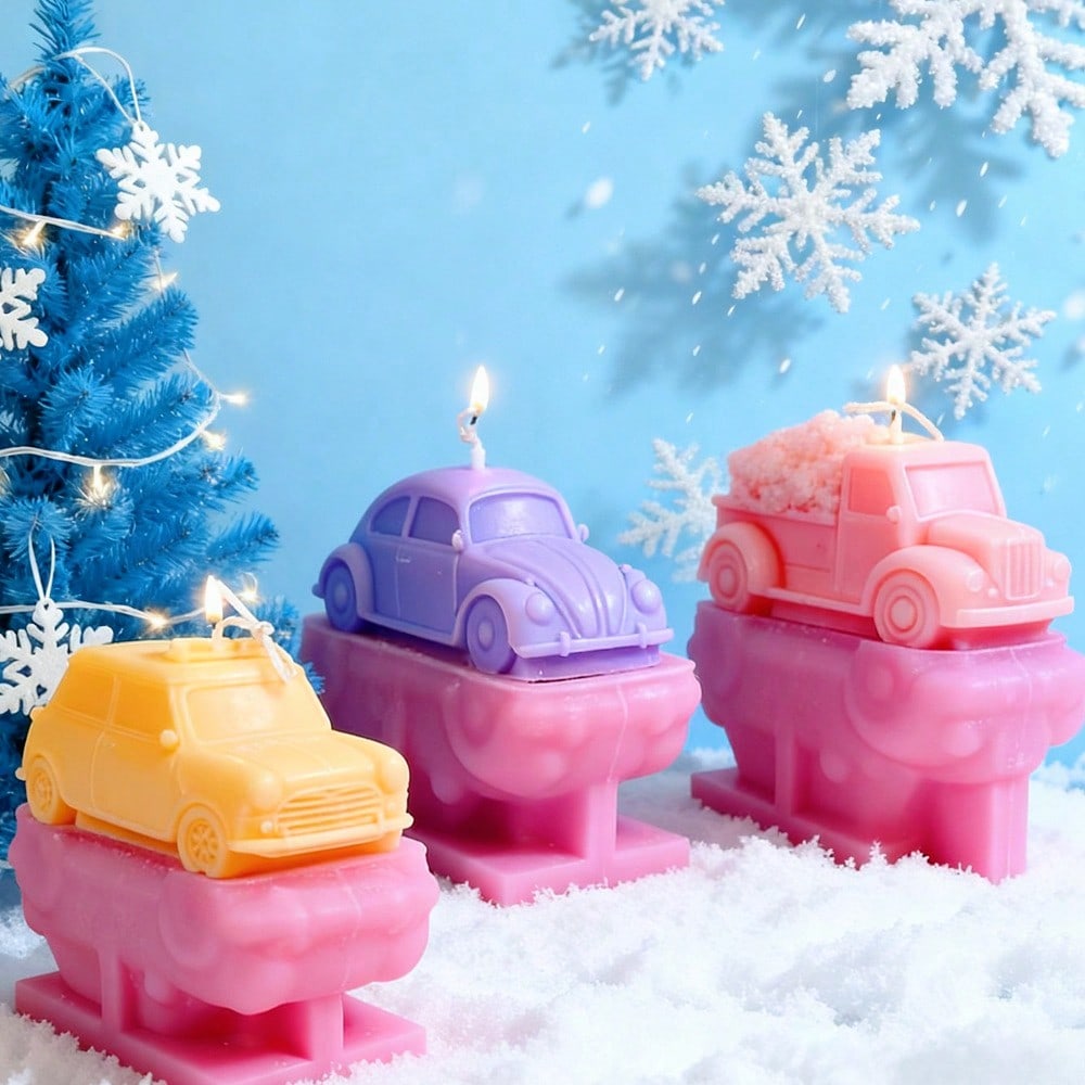 Çok Amaçlı Silikon Mum Kalıbı  - Soap Making Home incelemesi ve fiyatı