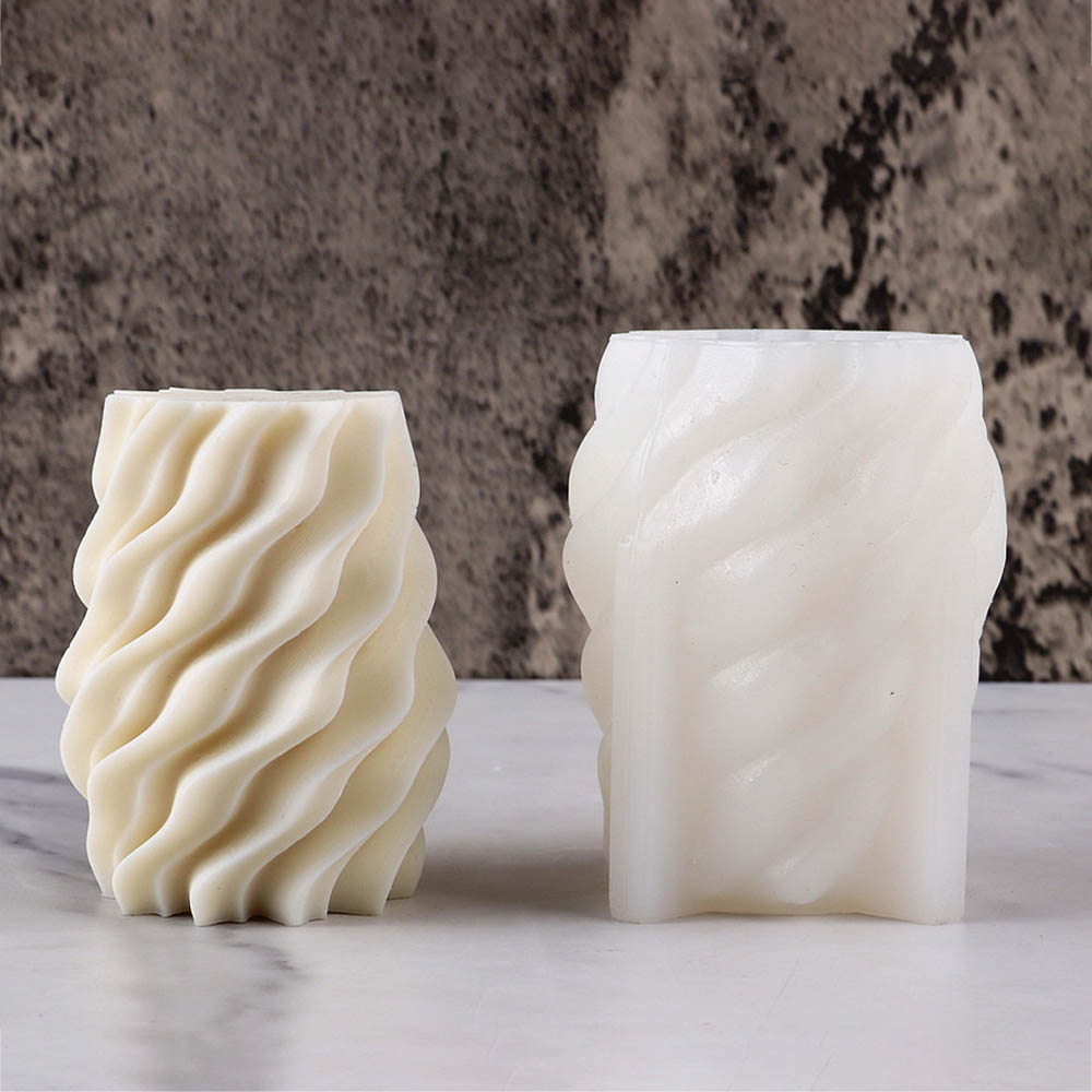 Düzensiz dalgalı Twirl Spiral  - Soap Making Home incelemesi ve fiyatı