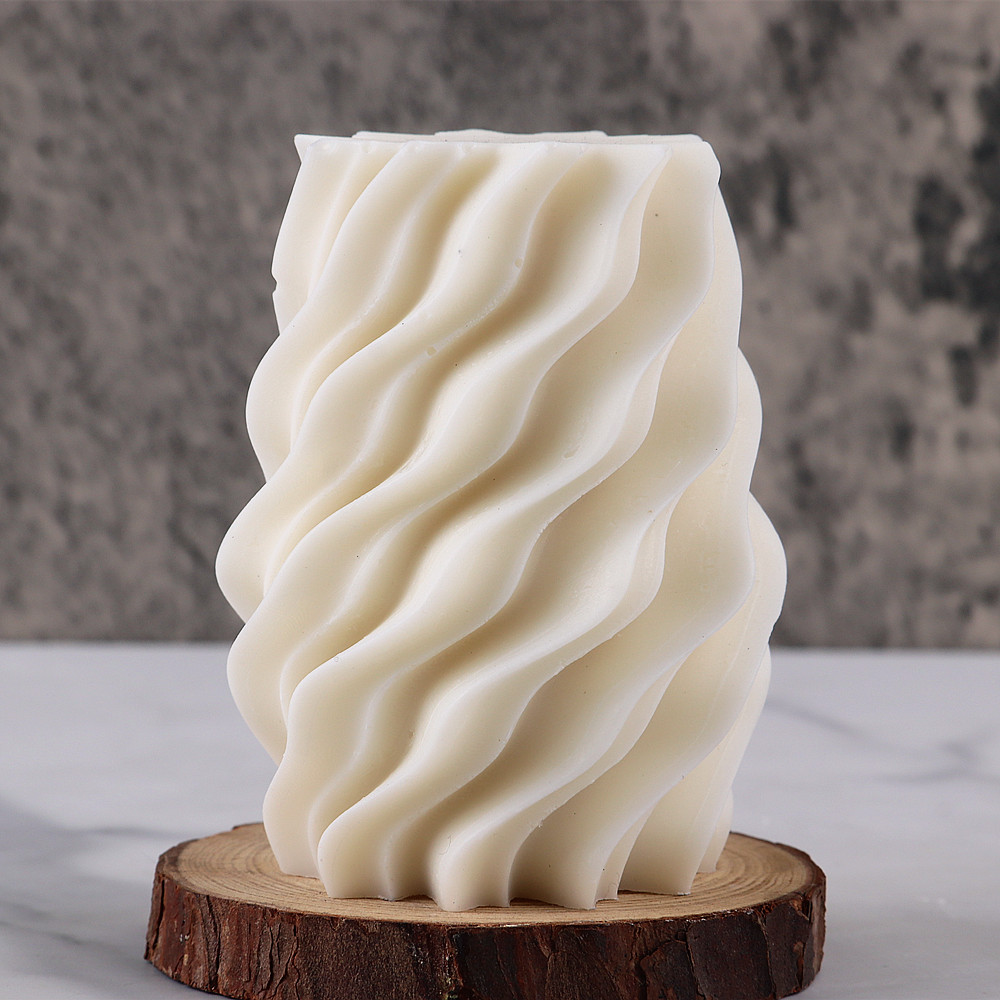 Düzensiz dalgalı Twirl Spiral  - Soap Making Home incelemesi ve fiyatı