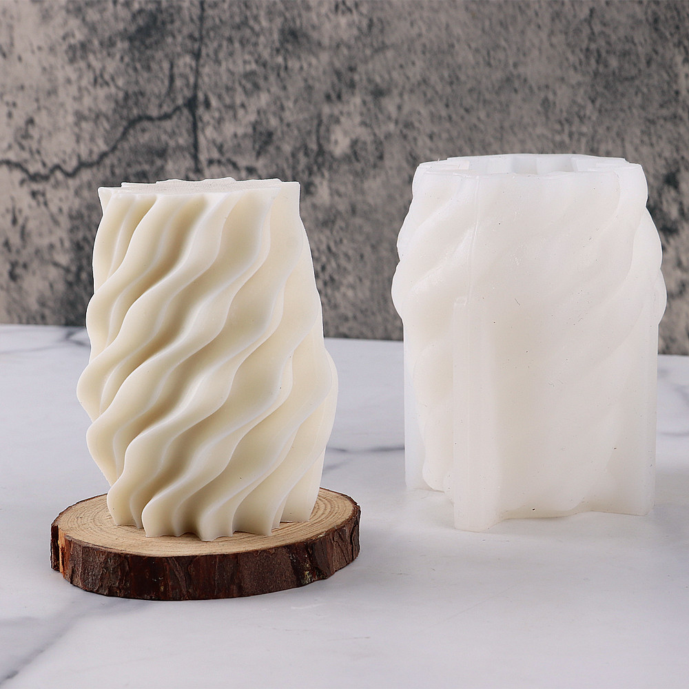 Düzensiz dalgalı Twirl Spiral  - Soap Making Home incelemesi ve fiyatı