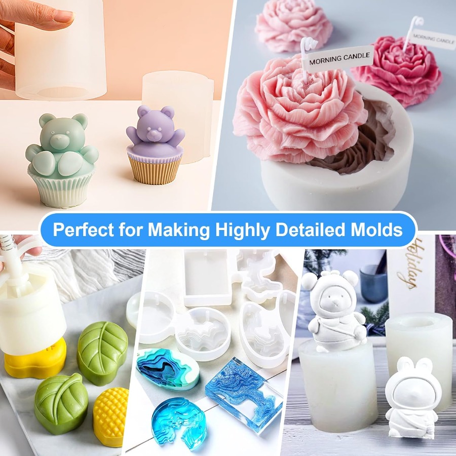 Silikon Kalıp Yapım Seti, 38.8 - Soap Making Guide For Beginners incelemesi ve fiyatı